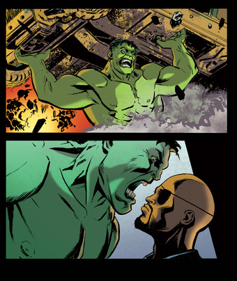 Illustration for article titled A Sneak Peek Inside Marvel's New Hulk Comic